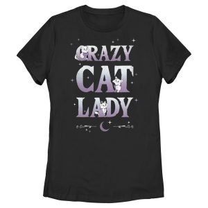 Women’s Aristocats Crazy Cat Lady T-Shirt