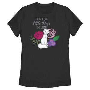 Women’s Aristocats Duchess It’s the Little Things in Life T-Shirt