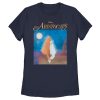 Women’s Aristocats Duchess and O’Malley Night Sky T-Shirt