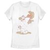 Women’s Aristocats Duchess and O’Malley Raining Petals T-Shirt