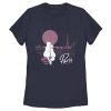 Women’s Aristocats Duchess and Thomas Love in Paris T-Shirt