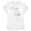 Women’s Aristocats I’m a Lady T-Shirt