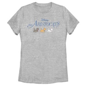 Women’s Aristocats Kitten Strut Movie Logo T-Shirt