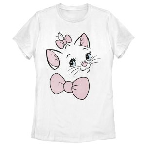 Women’s Aristocats Marie Face T-Shirt