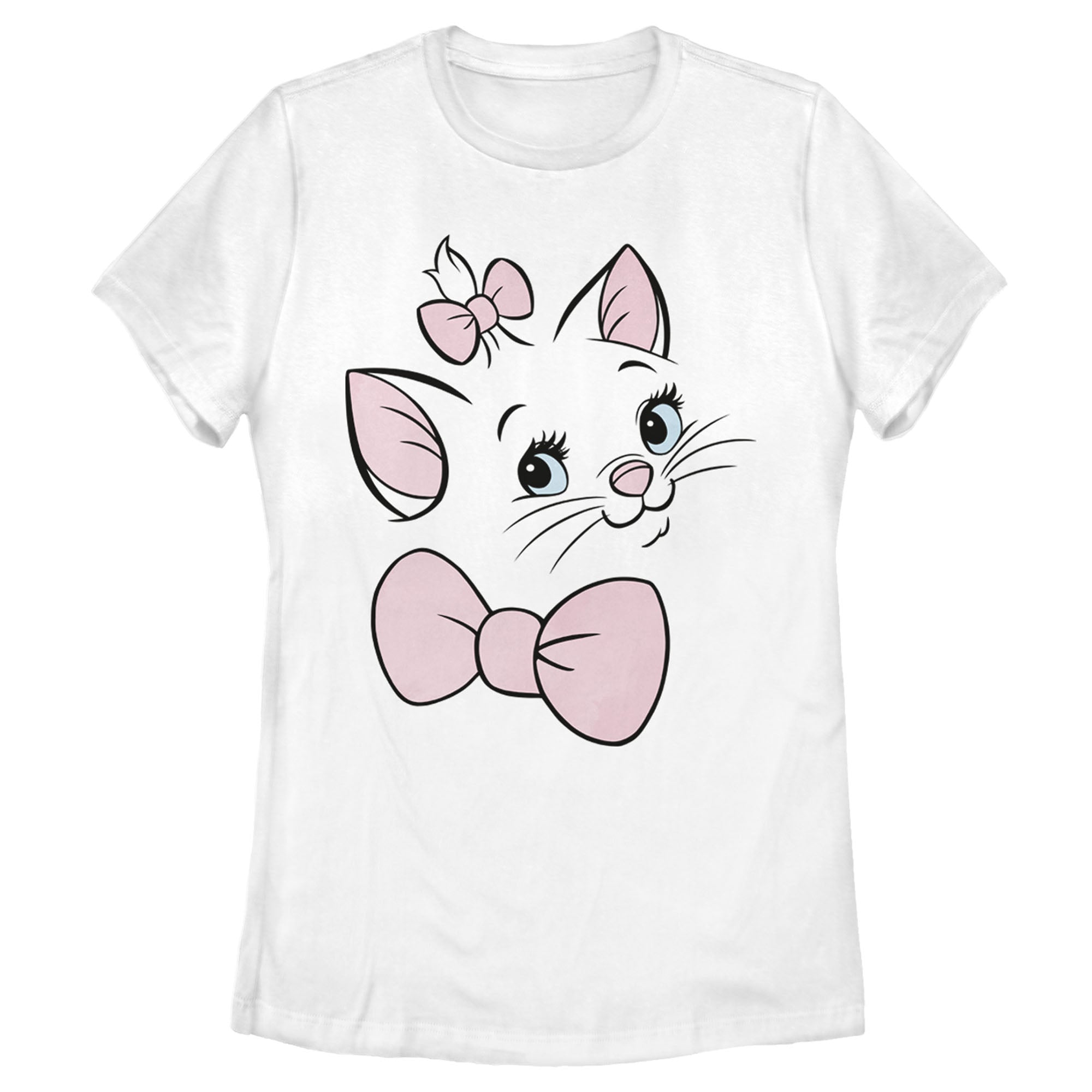 Women's Aristocats Marie Face T-Shirt Women's Aristocats Marie Face T-Shirt