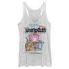 Women’s Aristocats Movie Poster Meet The Cats Racerback Tank Top
