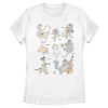 Women’s Aristocats The Whole Cat Crew T-Shirt