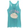Women’s Bao I Love Dumplings Racerback Tank Top