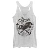 Women’s Batman Bat Cave Dad’s Garage Racerback Tank Top