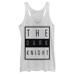 Women’s Batman Dark Night Frame Racerback Tank Top