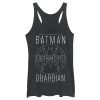 Women’s Batman Gotham City Guardian Racerback Tank Top