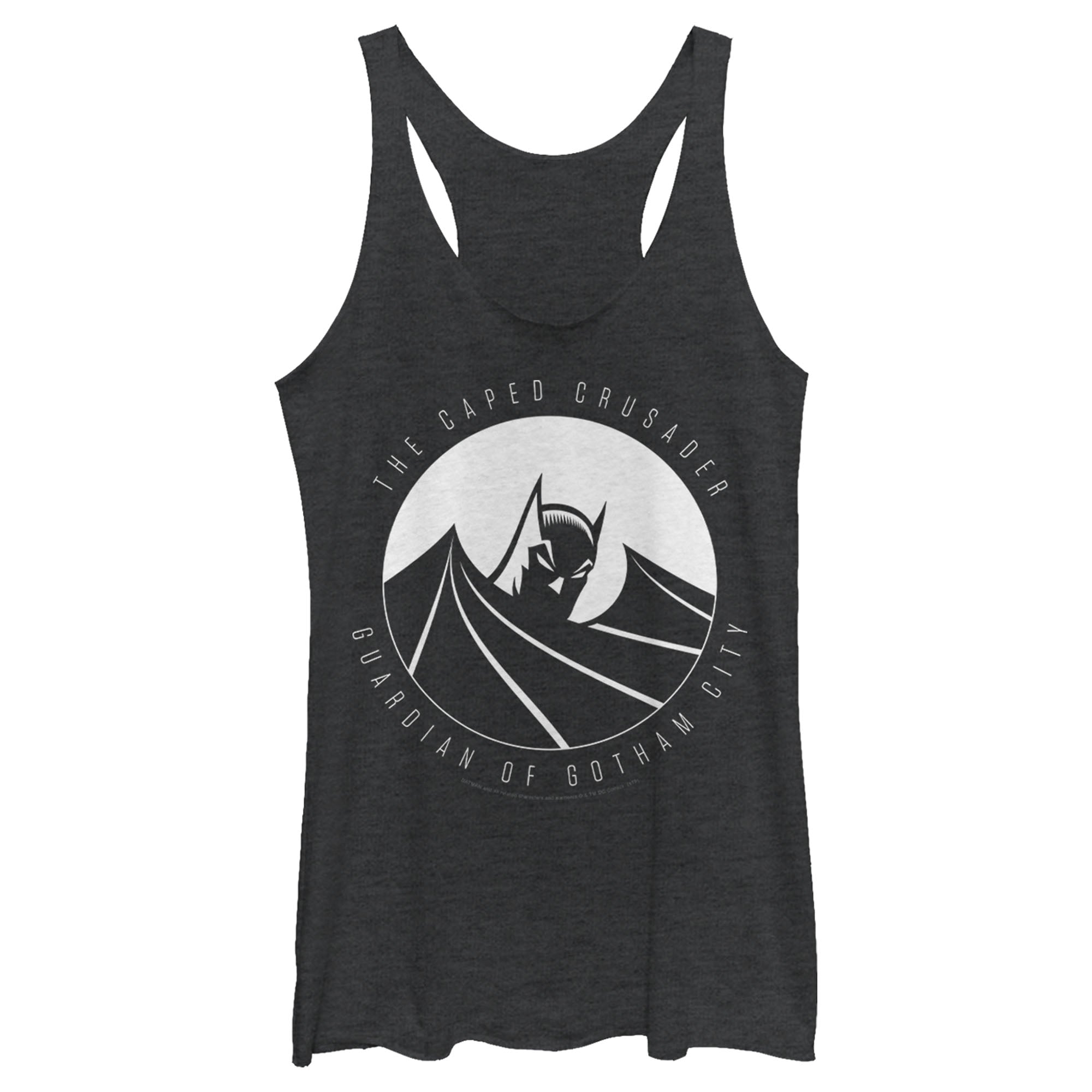 Women's Batman Guardian of Gotham Racerback Tank Top Women's Batman Guardian of Gotham Racerback Tank Top