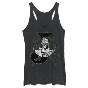 Women’s Batman Joker Symbol Racerback Tank Top