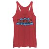 Women’s Batman Logo Boy Wonder Robin Racerback Tank Top
