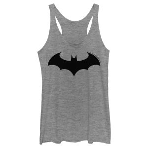 Women’s Batman Logo Classic Racerback Tank Top