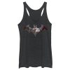 Women’s Batman Logo Geometric Wing Racerback Tank Top