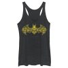 Women’s Batman Logo Icon Collage Racerback Tank Top