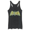 Women’s Batman Vintage Hero Logo Racerback Tank Top