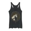 Women’s Beauty and the Beast Appearances Deceive Racerback Tank Top