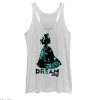 Women’s Beauty and the Beast Belle Dream Big Floral Print Racerback Tank Top