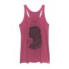 Women’s Beauty and the Beast Break the Spell Racerback Tank Top