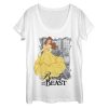 Women’s Beauty and the Beast Dance Scoop Neck
