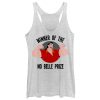 Women’s Beauty and the Beast Gaston No Belle Prize Racerback Tank Top