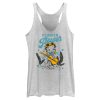 Women’s Betty Boop Flower Power Racerback Tank Top
