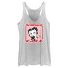 Women’s Betty Boop This Mom Runs Off Sass Racerback Tank Top