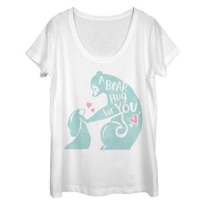 Women’s Brave Bear Hug Scoop Neck
