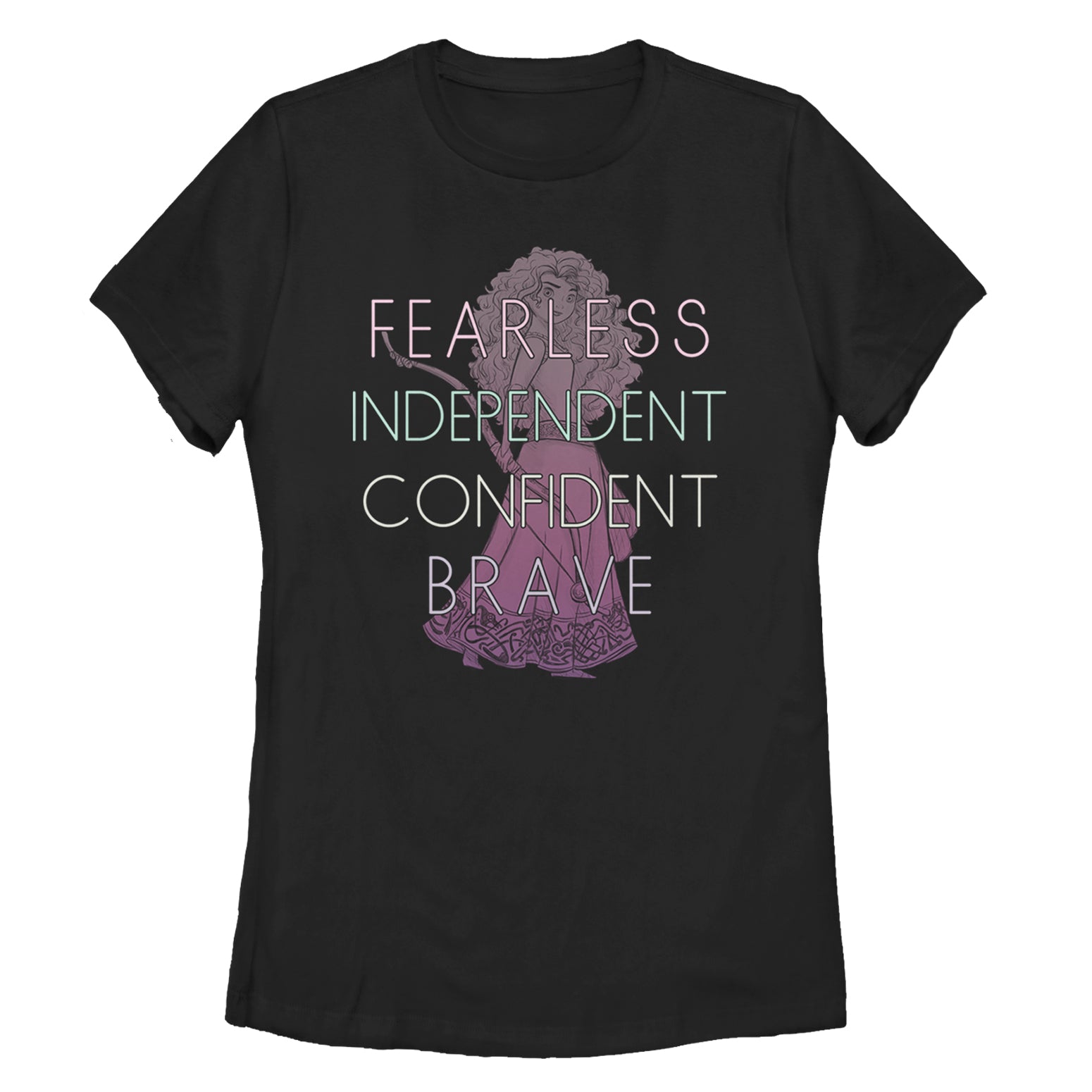 Women's Brave Fearless Merida T-Shirt Women's Brave Fearless Merida T-Shirt