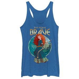Women’s Brave Merida Mom Racerback Tank Top