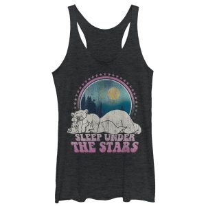 Women’s Brother Bear Brother Bear Sleep Under Stars Racerback Tank Top