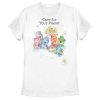 Women’s Care Bears Care for Your Planet T-Shirt