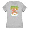 Women’s Care Bears Earth Day Everyday Forest Friend Bear T-Shirt