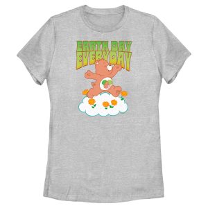 Women’s Care Bears Earth Day Everyday Forest Friend Bear T-Shirt