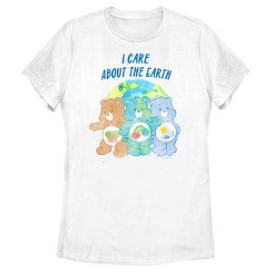 Women’s Care Bears I Care About the Earth T-Shirt