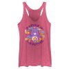 Women’s Care Bears Nature Is Our Future Harmony Bear Racerback Tank Top