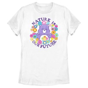 Women’s Care Bears Nature Is Our Future Harmony Bear T-Shirt