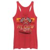 Women’s Cars Pit Crew Team Racerback Tank Top