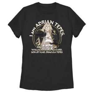 Women’s Castlevania Alucard Son of Dracula T-Shirt