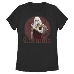 Women’s Castlevania Carmilla Glass Frame T-Shirt