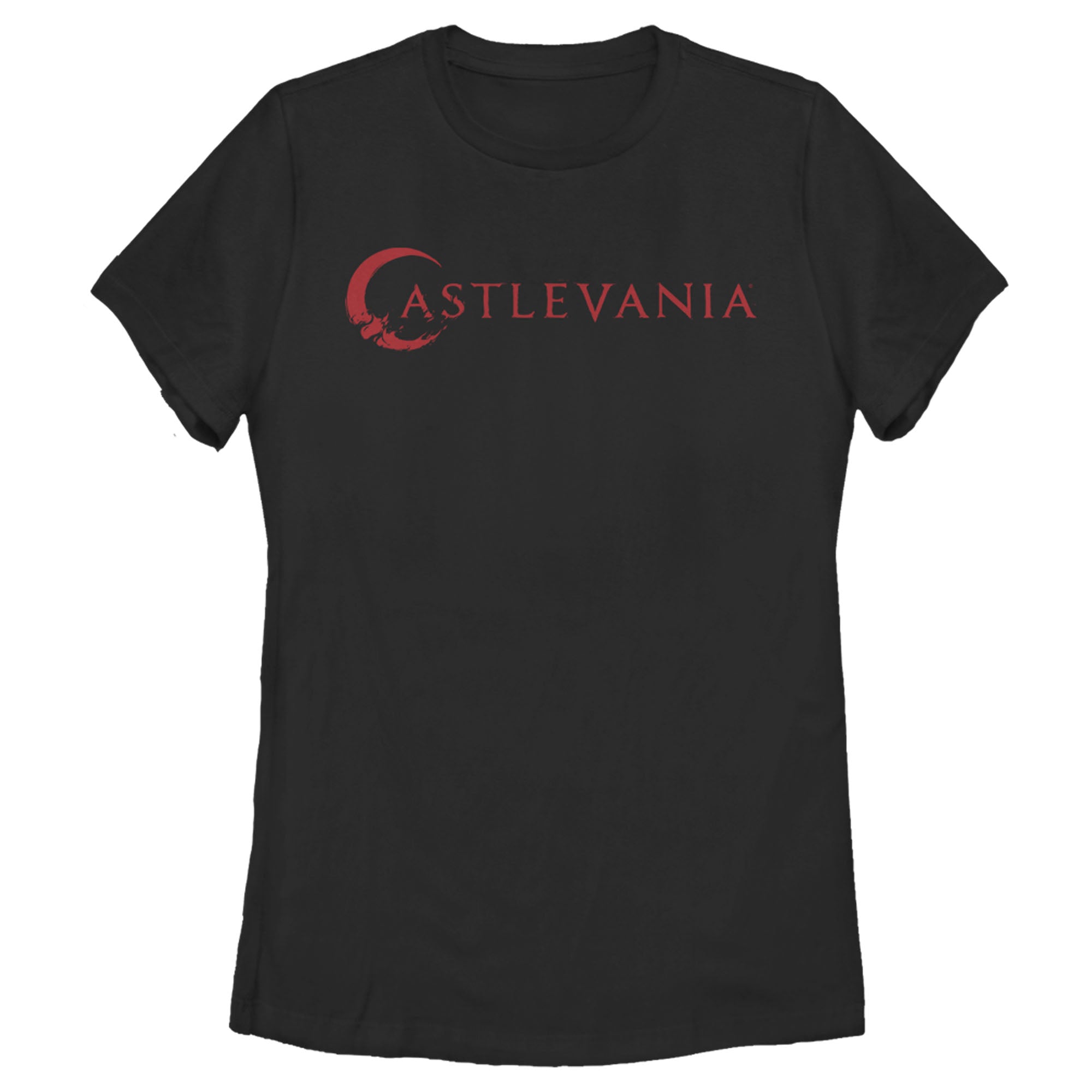 Women's Castlevania Classic Logo T-Shirt Women's Castlevania Classic Logo T-Shirt