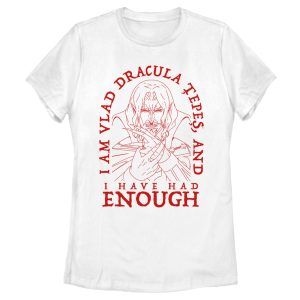 Women’s Castlevania Had Enough Vampire T-Shirt