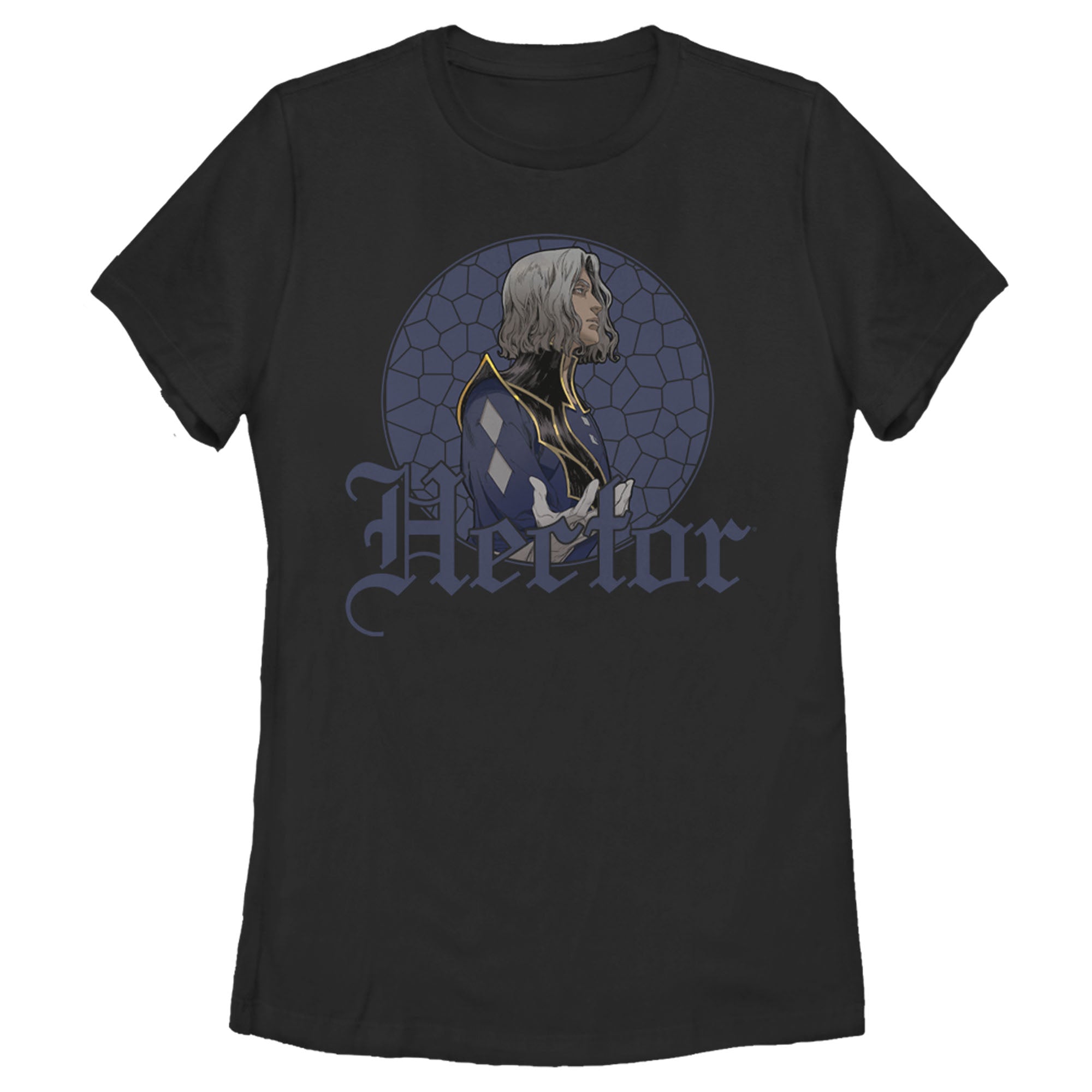 Women's Castlevania Hector Glass Frame T-Shirt Women's Castlevania Hector Glass Frame T-Shirt