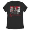 Women’s Castlevania Hunter Character Panels T-Shirt
