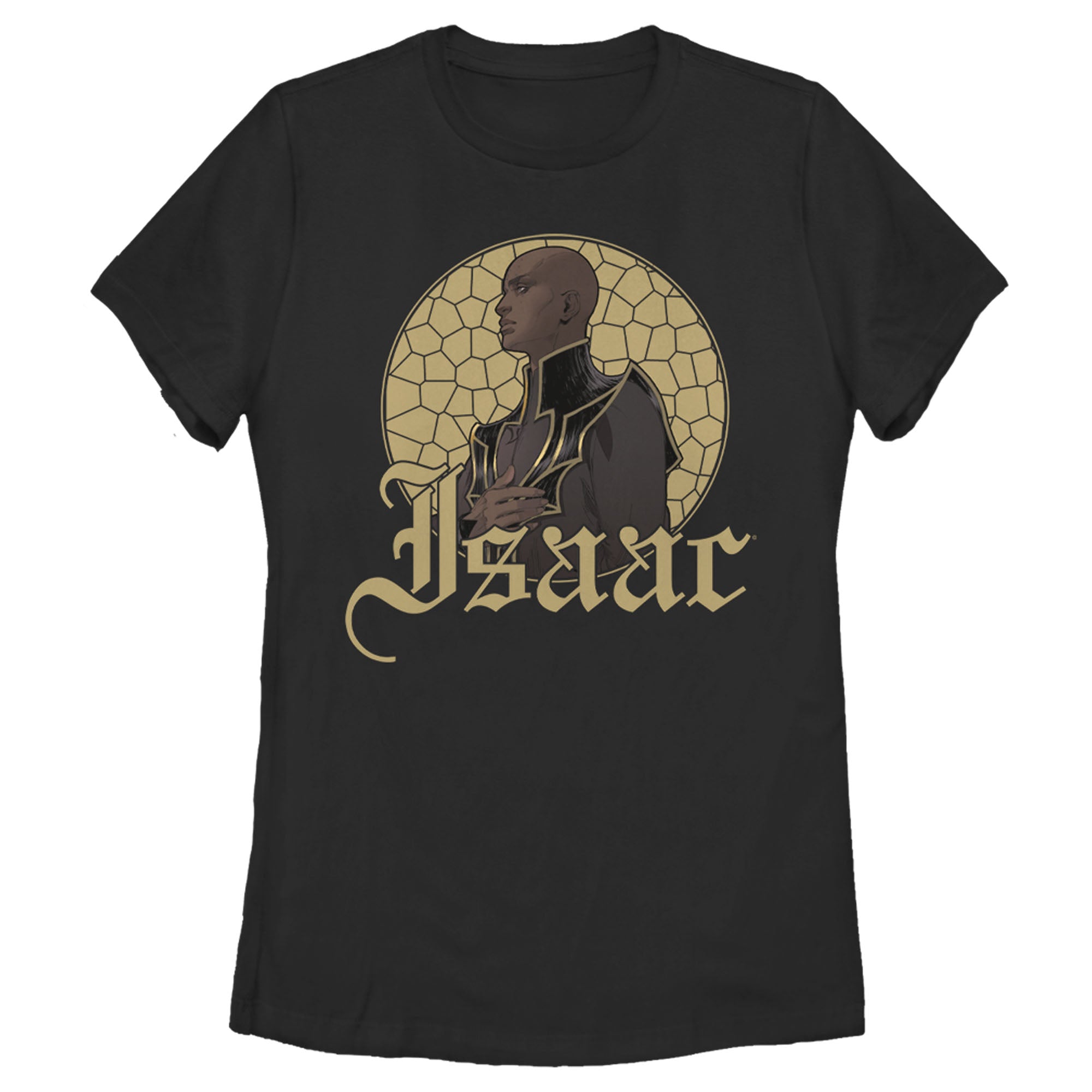 Women's Castlevania Isaac Glass Frame T-Shirt Women's Castlevania Isaac Glass Frame T-Shirt