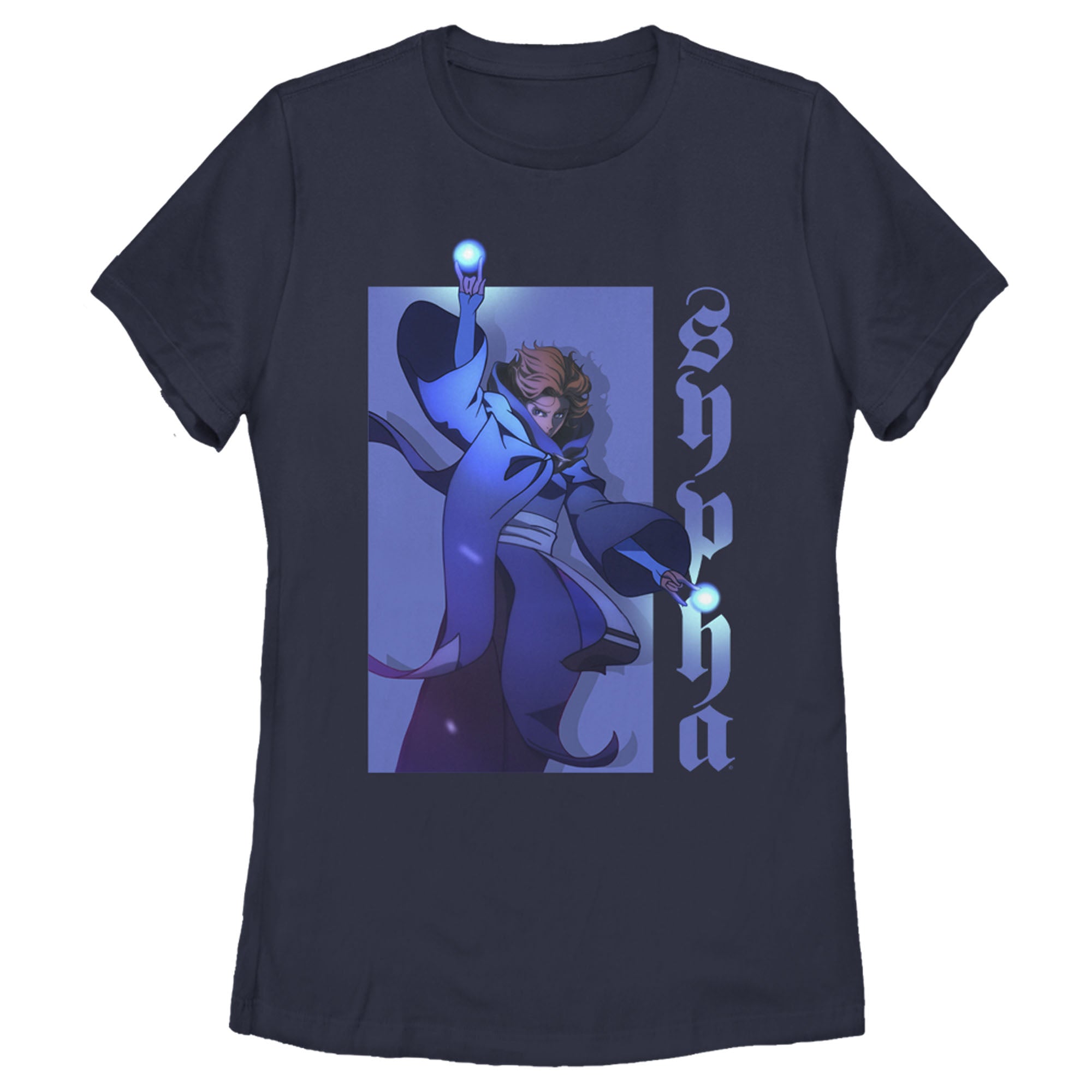 Women's Castlevania Sypha Belnades Portrait T-Shirt Women's Castlevania Sypha Belnades Portrait T-Shirt