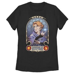 Women’s Castlevania Sypha Classic Portrait T-Shirt