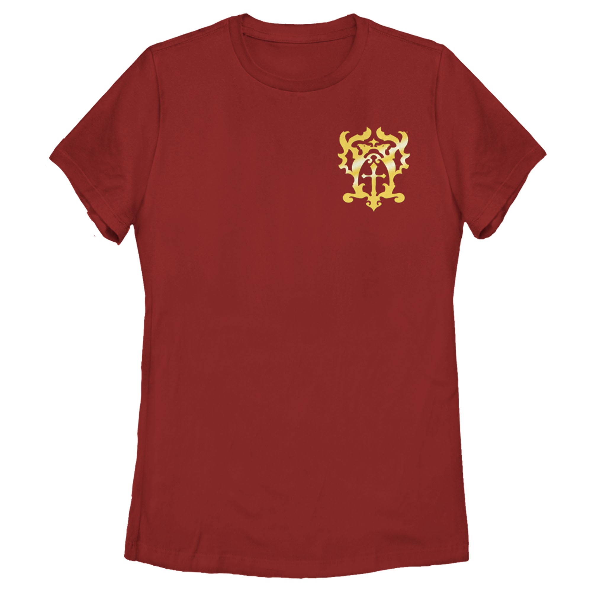 Women's Castlevania Trevor Belmont Family Crest T-Shirt Women's Castlevania Trevor Belmont Family Crest T-Shirt